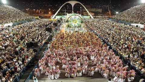 Carnaval de Río no cuenta con protección policial