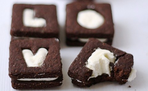 Galletas Oreo caseras