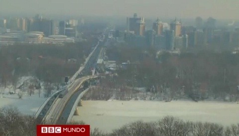Rumania: Ola de frío mata a 13 personas en las últimas horas
