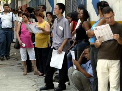 México: Desempleo disminuyó a 4,8 % en el cuarto trimestre de 2011