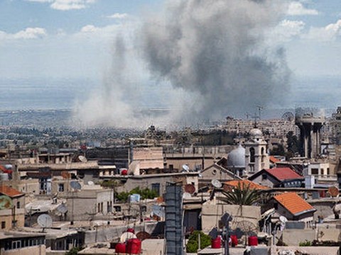 Siria: Explosión de coches bomba deja 28 muertos en Alepo