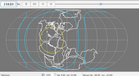 Asia y América serían un solo continente en unos 200 millones de años (video)