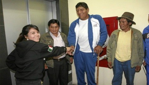 'Gigante de Huanta' fue operado con éxito