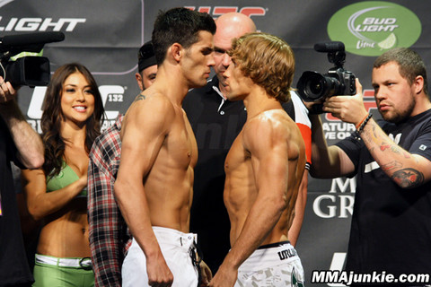 UFC confirmó la trilogía Dominick Cruz vs Urijah Faber