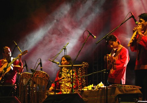 'Pachacamac, por los Caminos de la Música, Concierto XV Aniversario' 1997-2012