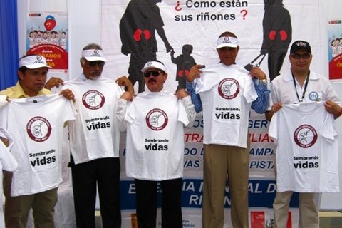 El Hospital Cayetano Heredia participó en el Día Mundial del Riñón