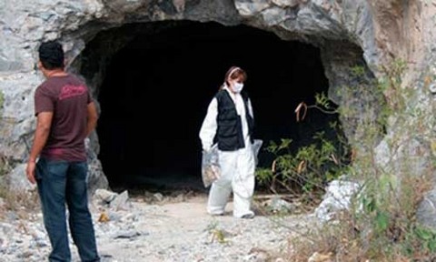Hallan unos 167 esqueletos humanos en cueva del sur de México