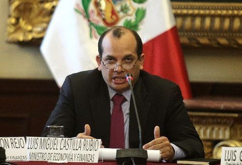 Ministro Castilla: 'Conflictos mineros no frenarán el crecimiento económico'
