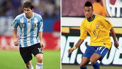 Neymar al igual que Messi recibe pifias en la Copa América