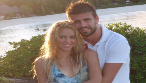Gerard Piqué cae al agua por culpa de Shakira