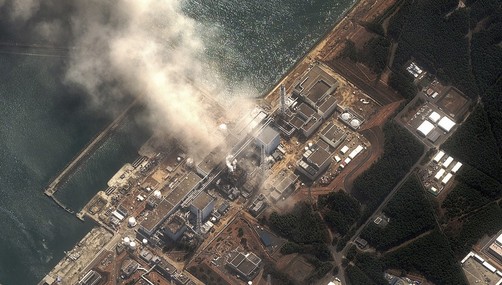 Central Nuclear de Fukushima a salvo tras fuerte terremoto