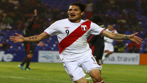 Paolo Guerrero quiere la revancha ante Chile