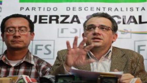 Fuerza Social ya piensa en la reelección de Susana Villarán