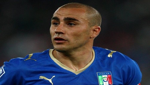 Cannavaro se retira del fútbol debido a lesión