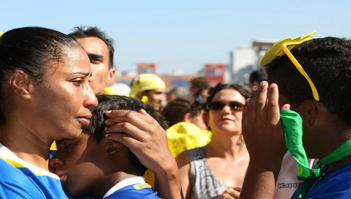 Copa América: Hinchas brasileños atacan a Neymar