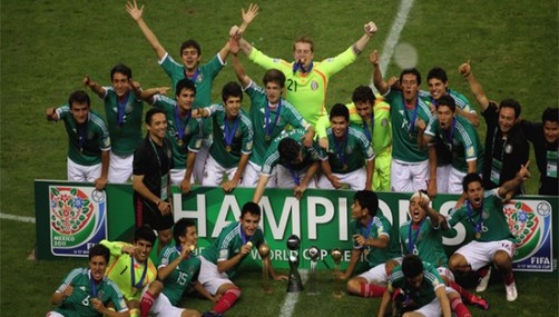 México es campeón Mundial Sub 17