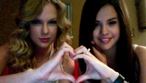 Taylor Swift y Selena Gómez son las 'chicas perfectas'