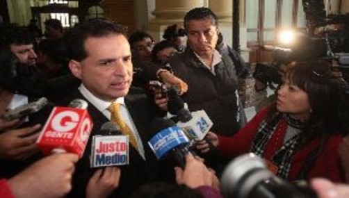 Omar Chehade: 'Roy Gates no es ningún delincuente'
