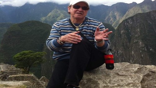 Kiko hizo viaje relámpago a Machu Picchu