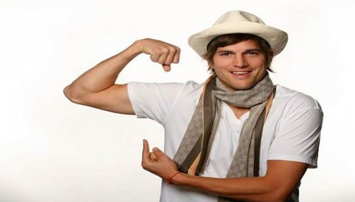 ¿Sabe cuánto ganará Ashton Kutcher por cada episodio en Two and a half men?