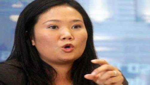 Keiko Fujimori: 'Sanción a Martha Chávez es injusta'