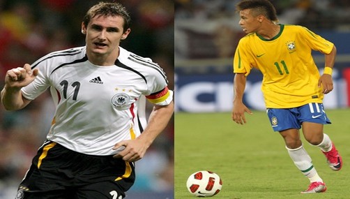 Brasil y Alemania chocan hoy en amistoso