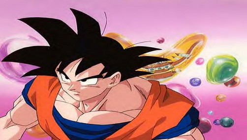 Goku envió un mensaje de esperanza a chilenos