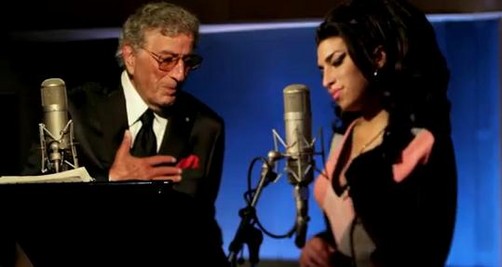 Tony Bennet y Amy Winehouse 'Body and soul' (video)