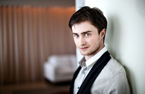 Daniel Radcliffe presente en la Semana de la Moda en Nueva York