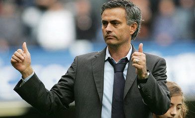 José Mourinho: 'Tengo dos delanteros muy buenos'