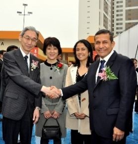 Mistura 2011: Embajador de Japón destaca gastronomía peruana