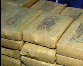 Incautan 10 kilos de cocaína en Tacna