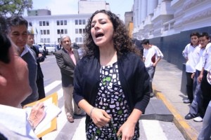 Cecilia Chacón: 'Perú Posible cogobierna con Humala'