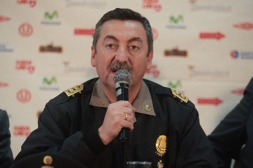 Nuevo director general de la Policía Nacional será reconocido hoy