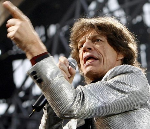 Mick Jagger viajó al Cuzco