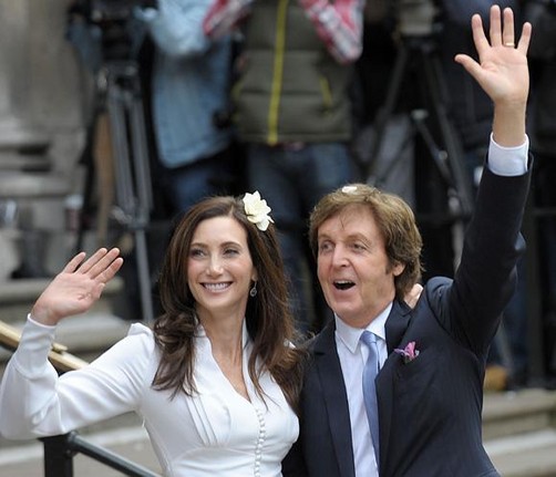 La boda de Paul McCartney y Nancy Shevell:  'Fue muy emocionante'