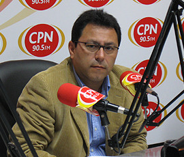 'Chalecos' de alcalde Ocrospoma habrían agredido a periodista de Panamericana TV