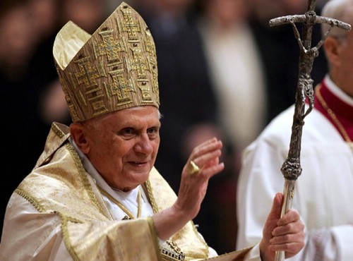 Benedicto XVI visitaría México