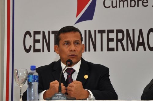 Ollanta Humala viaja a Hawai para participar en la APEC