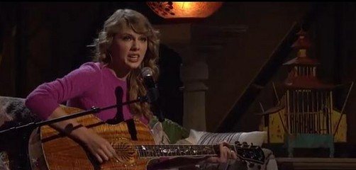 Actuación de Taylor Swift en los CMA 2011 (video)