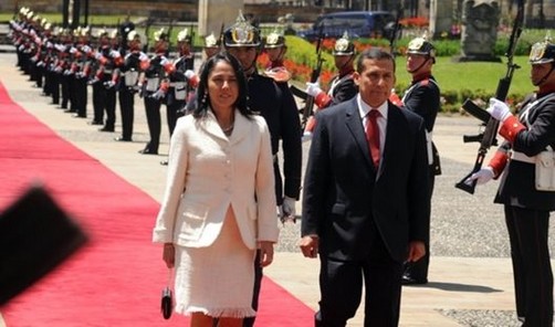 Aprobación de Nadine Heredia supera a la de Ollanta Humala