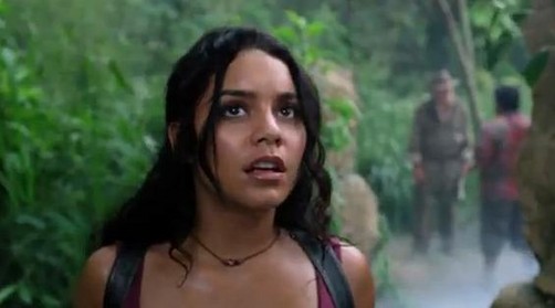 Vanessa Hudgens en el nuevo tráiler de 'Journey 2: The Mysterious Island'