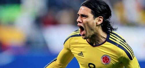 Radamel Falcao es baja en Colombia por lesión