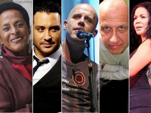 Conozca a los artistas peruanos que compiten hoy por un Grammy Latino