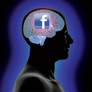 Número de amigos en Facebook refleja la estructura del cerebro humano