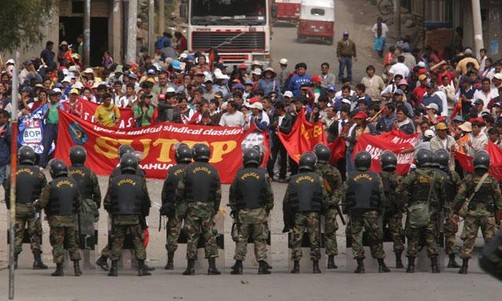 Desmienten la existencia de tres muertos en Andahuaylas en paro