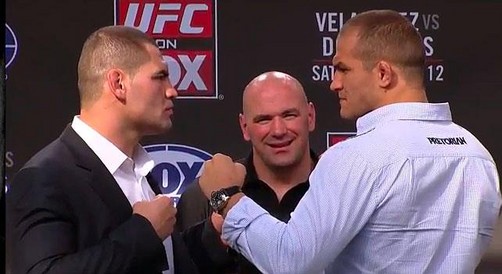 Primetime del UFC: Velasquez vs. Dos Santos (Video)