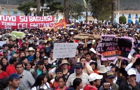 Ejecutivo instalará mesa de diálogo en Cajamarca