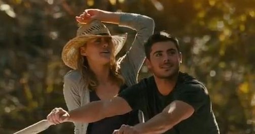 Zac Efron en el primer trailer de 'The Lucky One'