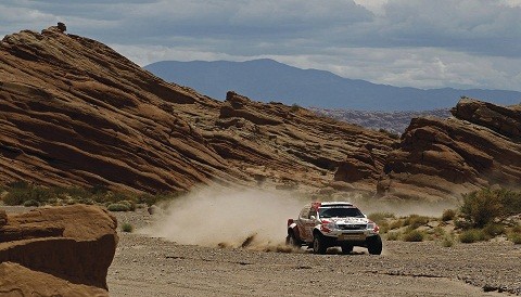 Dakar 2012: Moquegua se prepara para recibir competición